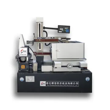 CNC EDM Wire Cutting Machine: High Precision & Fast Cutting