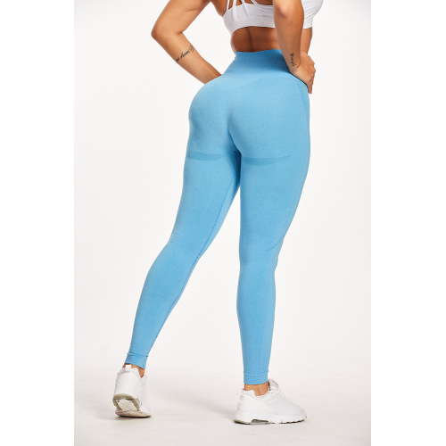 Feuchtigkeits -Docht -Training nahtloser Yoga -Leggings