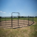 Galvanized Horse Fence animales útiles de paneles de ganado