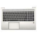 HP Probook 450 455 G8 Palmrest with keyboard M21740-001