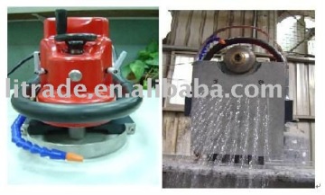 Portable machine for edge proccesing