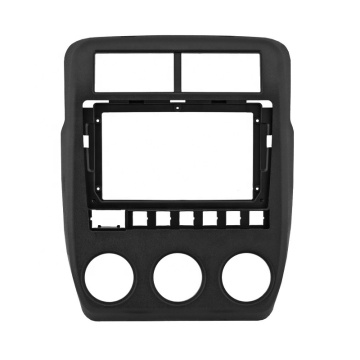 LADA Niva 2019 Dashboard Frame and Radio Fascia with DVD Player Adapter