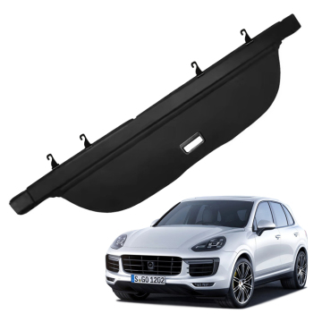 Retractable Portable Trunk Cargo Cover for Porsche Cayenne 2011-2017
