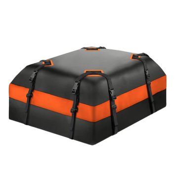 Custom OEM Black Waterproof SUV Roof Box Car Top Luggage Carrier