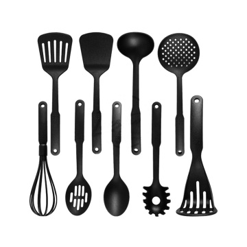 Nylon Cookware and Utensil Set - Food Grade Kitchen Accessories