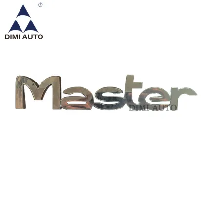 Rear Door Badge Nameplate Emblem 25120202 for Renault Trafic Van