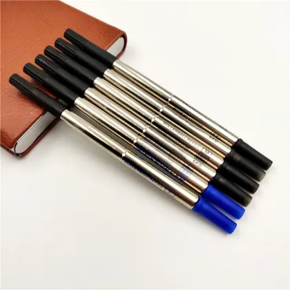 Parker Brand Gel Ink Refill Blue Black 0.5mm 0.7mm for Roller Ball Pens
