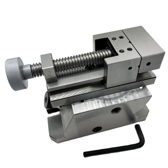 CHM80 Precision Universal Movement Vise with 2-3/4 Inch Jaw Width