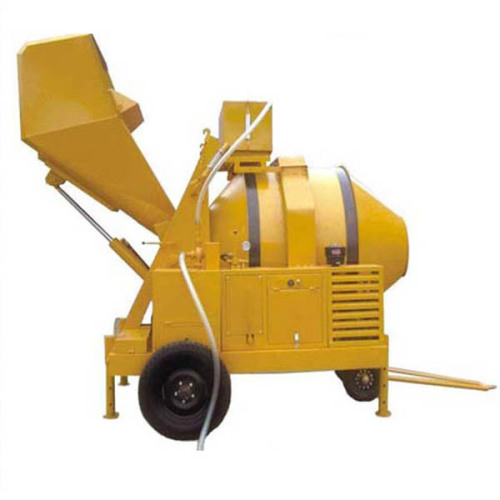 Diesel Engine Powered Concrete Mixer