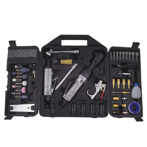 74pc Air Tools Kit