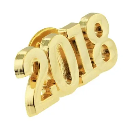 2018 New Years Eve Celebration Lapel Pin Set