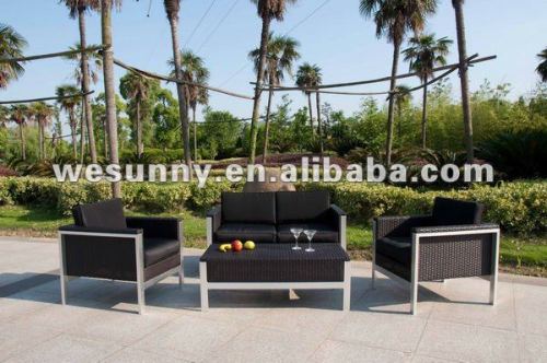 poly rattan chair casual sofa furniture