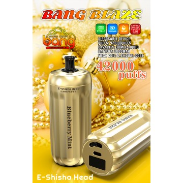 Bang Blaze 42k Puffs EU Warehouse