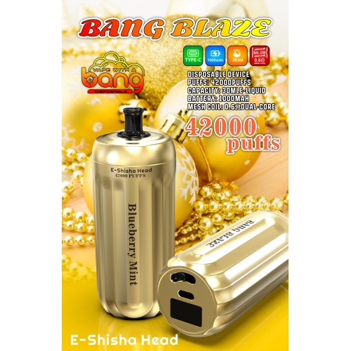 ปังเบลซ 42k พัฟ EU Warehouse