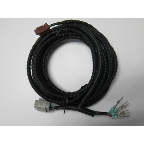 Connector wiring harness for different audio brands