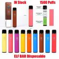 Elf Bar 1500 Puffs Disposable Kit 850mAh 4.8ml