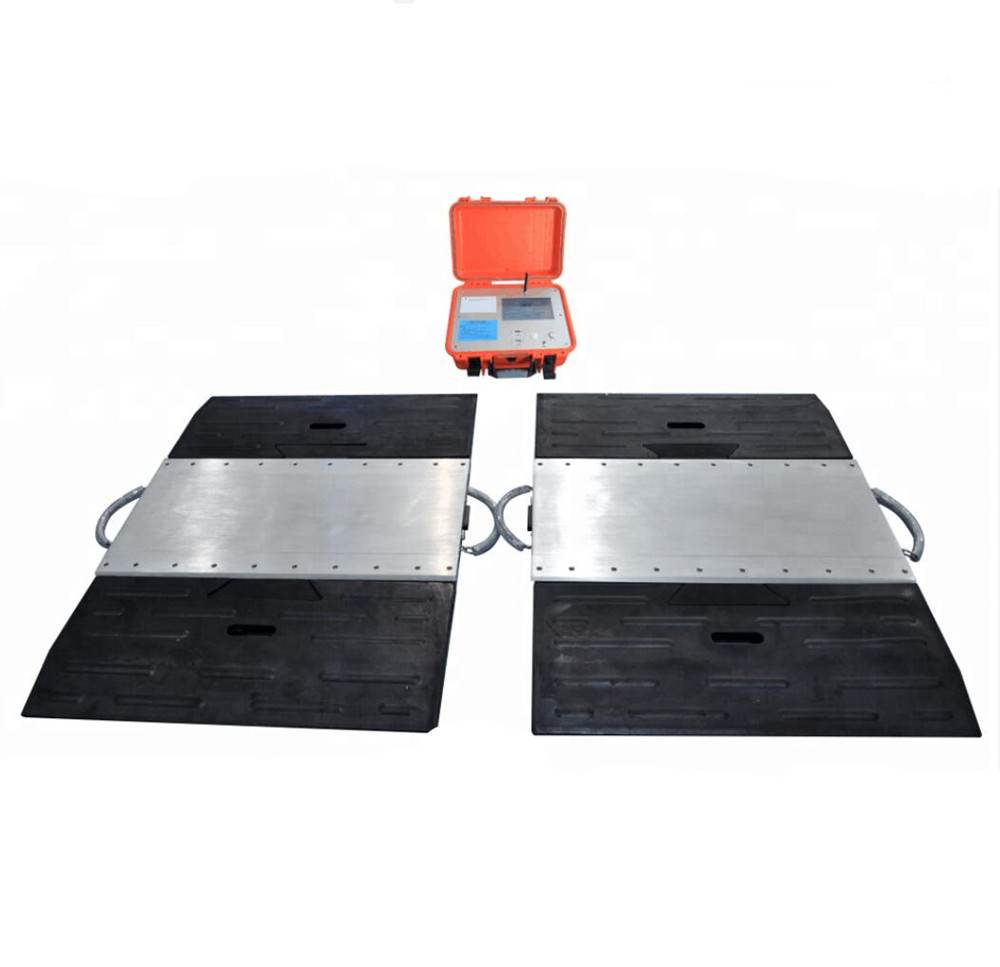portable axle scales