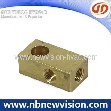 Cnc Brass Thread Fittings 