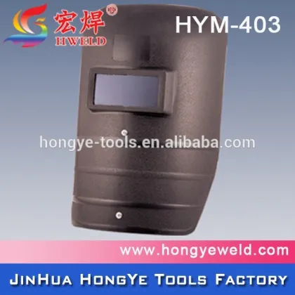 PP safety Taiwan type welding mask welding helmet protective mask