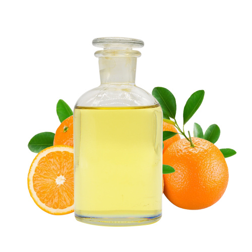 Aceite de naranja dulce orgánico Peel de fruta ESENCIAL Aceite