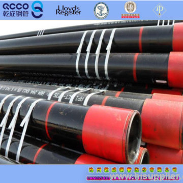 Api 5ct N80 Oil Casing Seamless Steel Pipe 