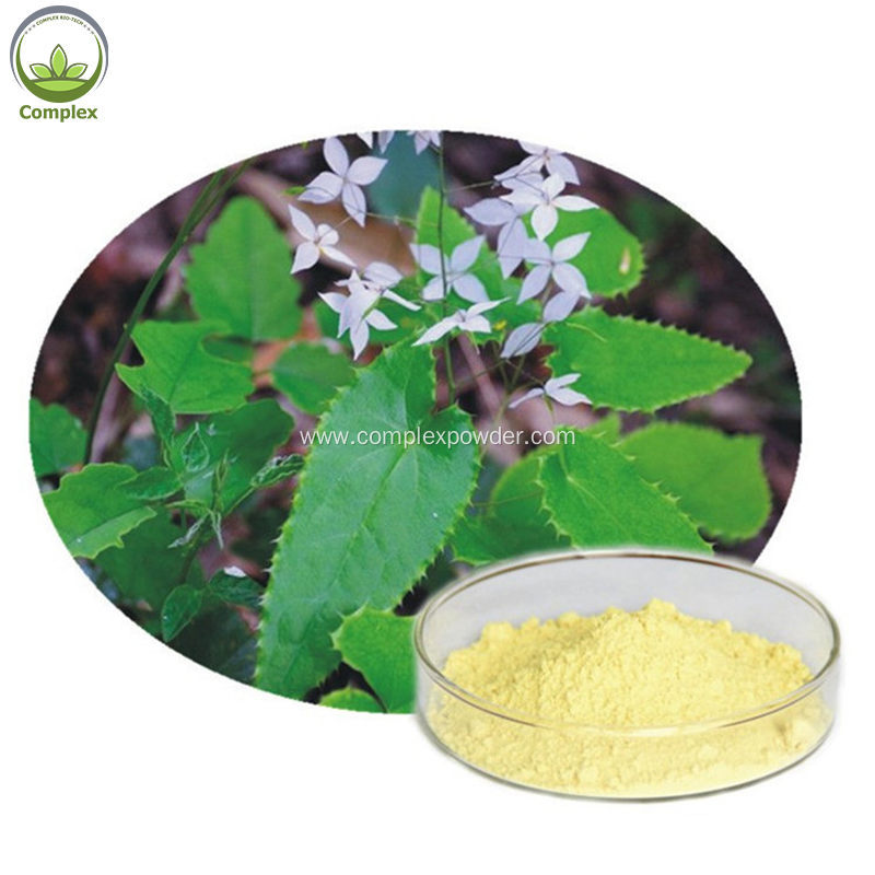 High Quality Wholesale Icariin 98% Extract Powder