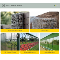 Caixa de Gabion para construção de parede em projetos civis