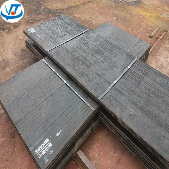 China Nm400 Nm450 Nm500 Wear Plate for Hopper Liner