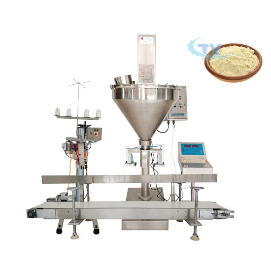 Automatic Chilli Powder Filling and Packing Machine