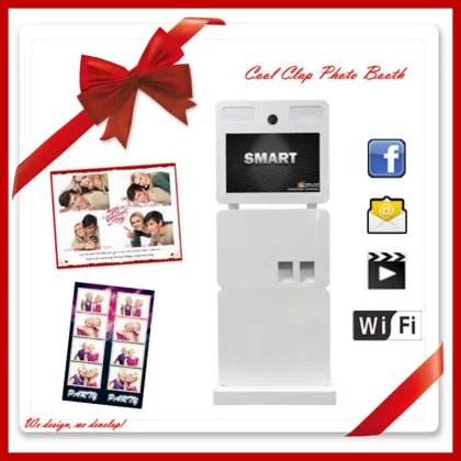 Fashion design for basic weeding an dparty photo booth machines