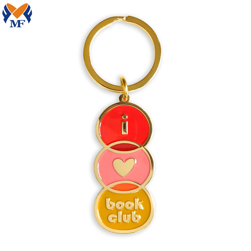 Book Club Keychain