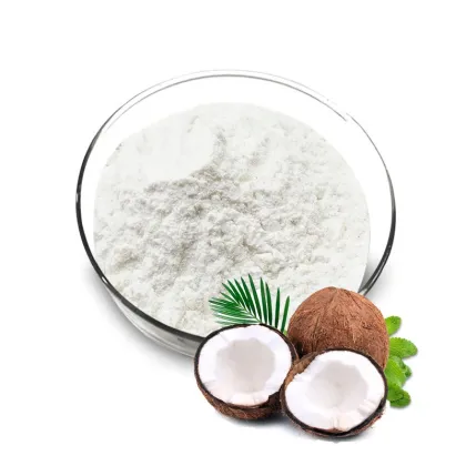 Pure White Coconut Juice Powder for Beverages
