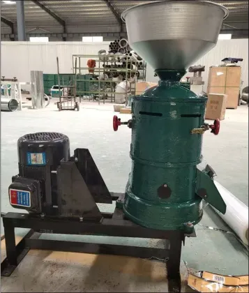 Diesel Engine Motor Powered Corn Kernel Peeling Machine & Rice Mill