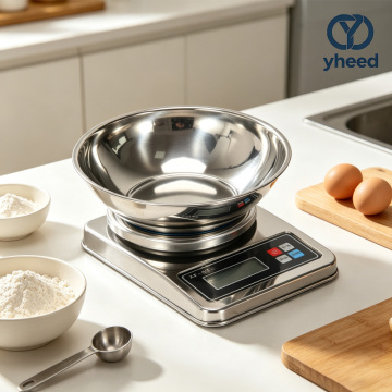 Cân nhà bếp bằng thép không gỉ kỹ thuật số