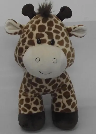 Cute little giraffe figurines