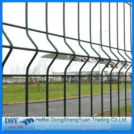 2016 China hot sale PVC Coated Welded Wire Mesh Fence