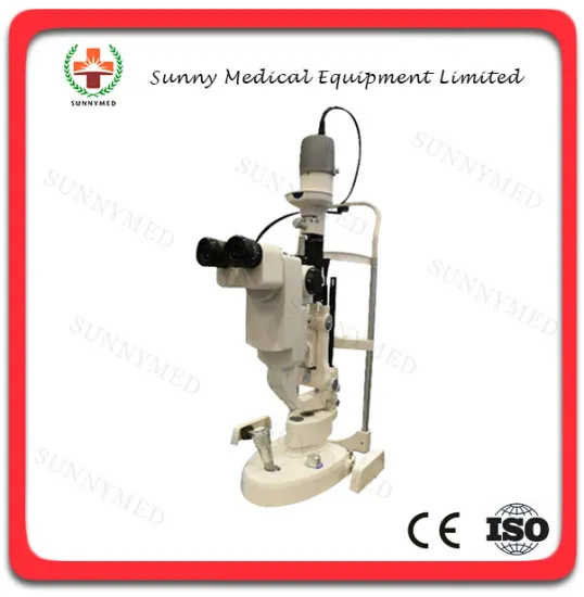 SY-V012 ophthalmic instrument digital Slit Lamp portable Slit Lamp