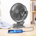 Modelo básico de ventilador de clip YH-F066-Echo de pulgadas