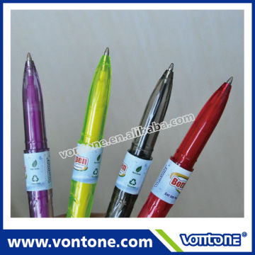 2016 new eco friendly recycled ballpoint pen bottle pen