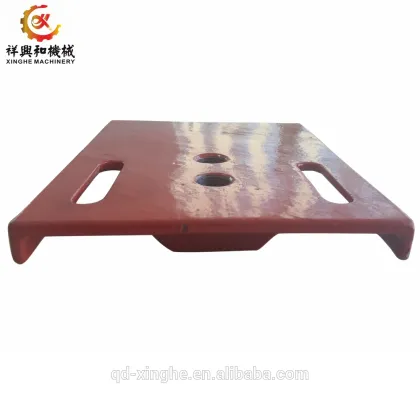 Oem precision casting corporation water glass casting Q215 carbon steel with powder Coating