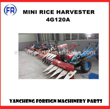 Λειτουργία χειρός Multi-Fonction Mini Rice Harvester