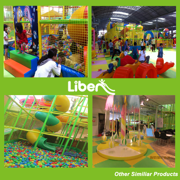 Indoor Playground with Free Jumping Indoor Playground Free Jumping Indoor Playground with Tunnel