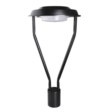 5-Year Warranty LED Garden Post Top Light: Replacing Metal Halide & HPS Lamps (2200k-6700k, 60W)