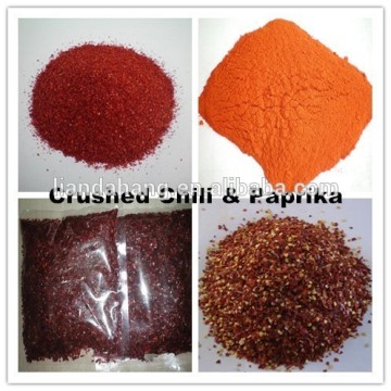 aromatic spice--Paprika ground, crushed