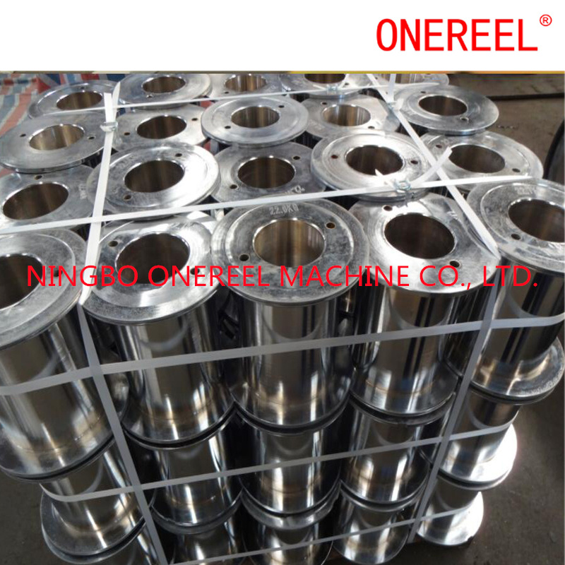 Flat Steel Bobbin Mental Spool For Steel Wire 6 Jpg