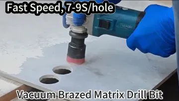 Diamond Core Drill Bit for Granite – Wholesale Wet Diamond Drill Bit