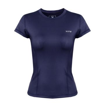 Moisture Wicking Dry Fit Womens T Shirt Breathable