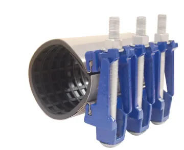Singale Repair Clamp With Ductile Iron Band