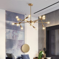 LEDER Large Metal Pendant Lights