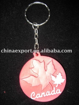 key chain(Silicone /alloy/)KG-S001